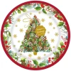The Christmas Shop Round Melamine Plate| Tableware
