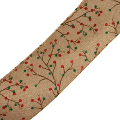 The Christmas Shop Rustic Ribbon| Ribbon