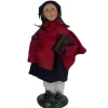 The Christmas Shop Salvation Army Girl With Bible| Byers Choice Carolers