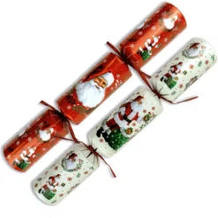The Christmas Shop Santa Christmas Crackers| Crackers