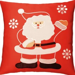 The Christmas Shop Santa Cushion Cover| Novelties