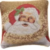 The Christmas Shop Santa Cushion Cover| Novelties