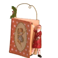 The Christmas Shop Santa Figure By Book| Characters|Other Colours