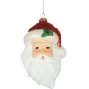 The Christmas Shop Santa Head| Characters|Red Theme