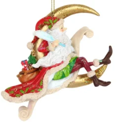 The Christmas Shop Santa On Moon| Characters|Other Colours