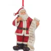 The Christmas Shop Santa With List| Characters|Red Theme