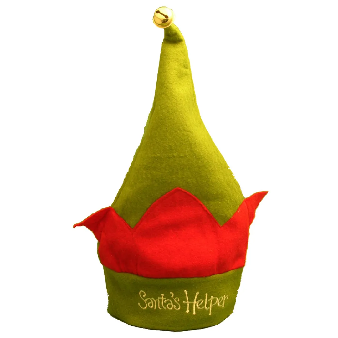 The Christmas Shop Santa's Helper Hat| Hats