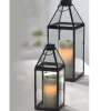 The Christmas Shop Set Of 2 Lanterns| Battery Operated Lights|Tableware
