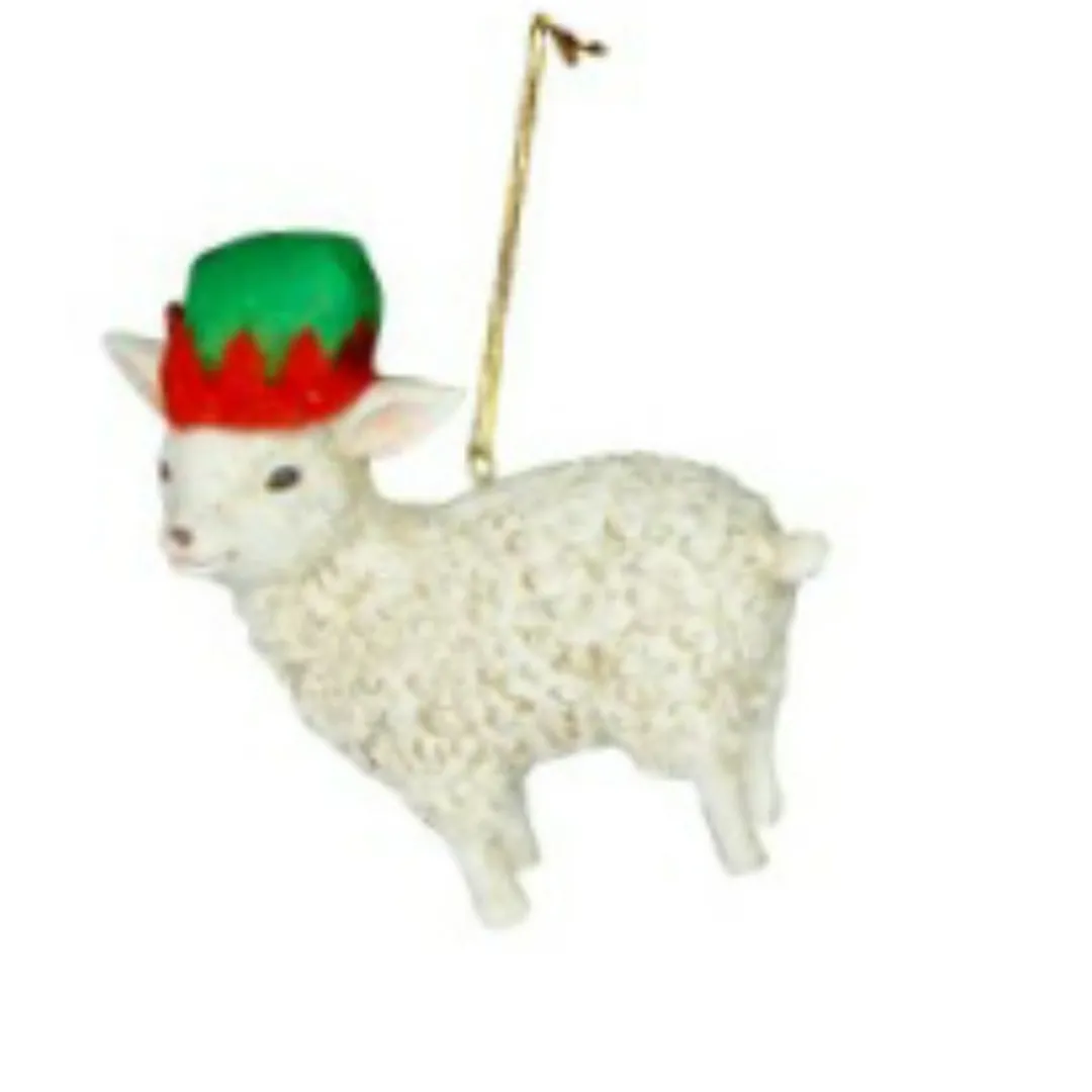 The Christmas Shop Sheep| Characters|Silver & White Theme