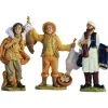 The Christmas Shop Shepherds 12cm| Nativity