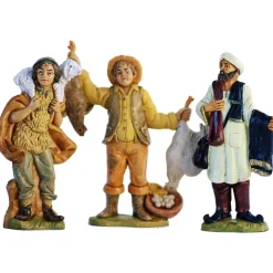 The Christmas Shop Shepherds 12cm| Nativity