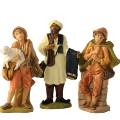The Christmas Shop Shepherds (12cm)| Nativity