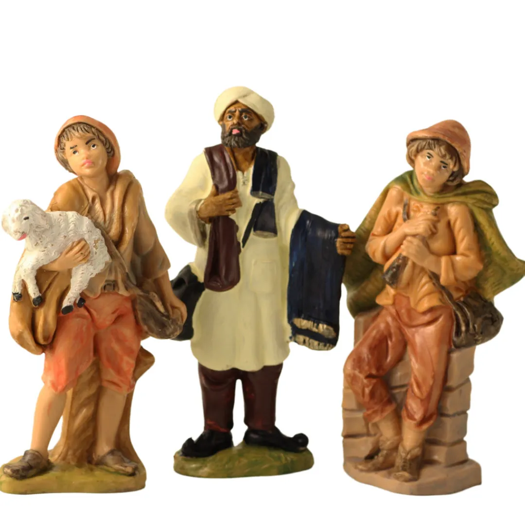 The Christmas Shop Shepherds (12cm)| Nativity