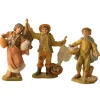 The Christmas Shop Shepherds (12cm)| Christmas Figures|Nativity