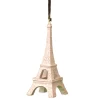 The Christmas Shop Silver Eiffel Tower| Silver & White Theme