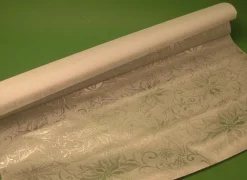 The Christmas Shop Silver Fabric| Tablecloths|Treeskirts