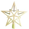 The Christmas Shop Silver Treetop Star| Treetop Stars