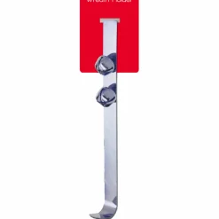 The Christmas Shop Silver Wreath Hanger| Wreaths|Silver & White Theme