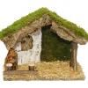 The Christmas Shop Small Empty Stable| Nativity