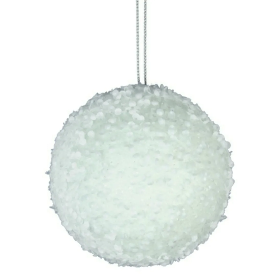 The Christmas Shop Snowball| Snow|Silver & White Theme