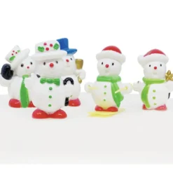 The Christmas Shop Snowman Cake Toppers| Cake Decoration