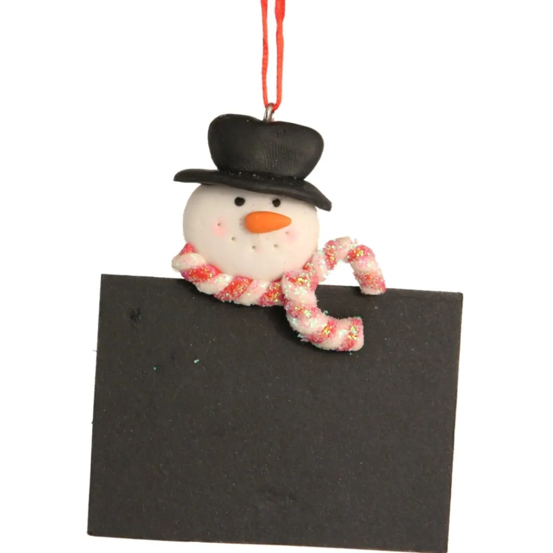 The Christmas Shop Snowman Chalkboard| Tableware|Characters