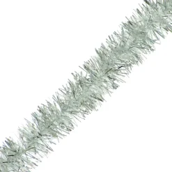 The Christmas Shop Snowspots Tinsel| Tinsel|Silver & White Theme