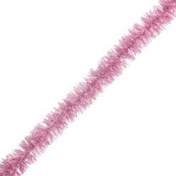 The Christmas Shop Soft Pink Tinsel| Baby'S First Christmas|Tinsel