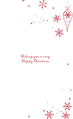 The Christmas Shop Son Christmas Card| Cards For Relatives