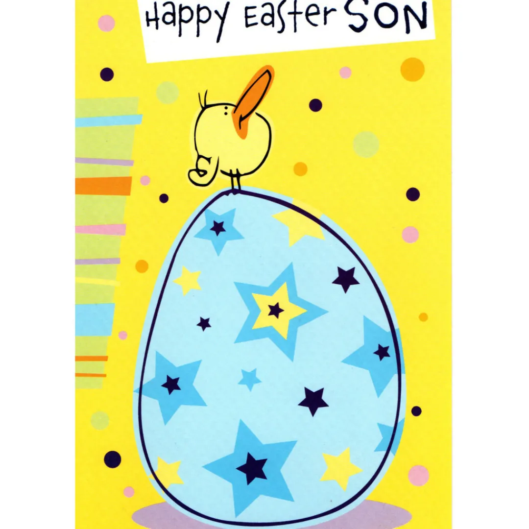 The Christmas Shop Son Easter Card| Easter Etc.|Cards For Relatives