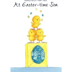 The Christmas Shop Son Easter Card| Easter Etc.|Cards For Relatives