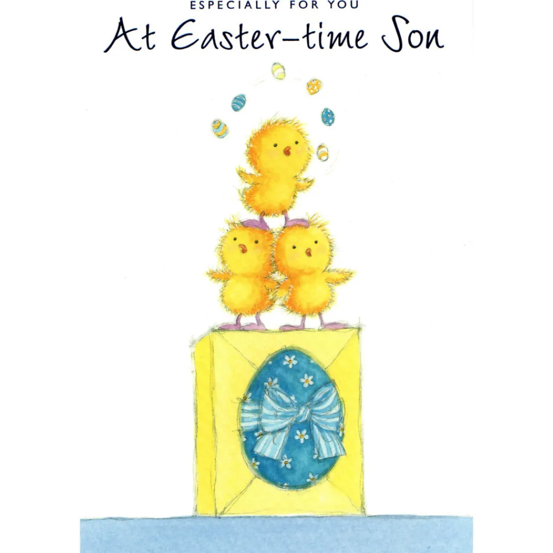 The Christmas Shop Son Easter Card| Easter Etc.|Cards For Relatives