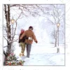 The Christmas Shop Special Couple Christmas Card| Cards For Relatives