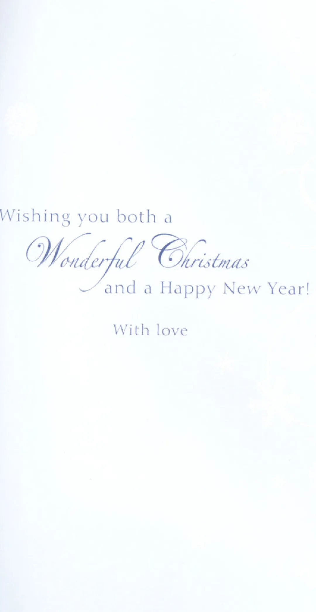 The Christmas Shop Special Couple Christmas Card| Cards For Relatives