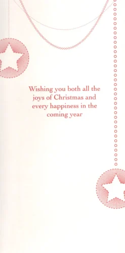 The Christmas Shop Special Couple Christmas Card| Cards For Relatives