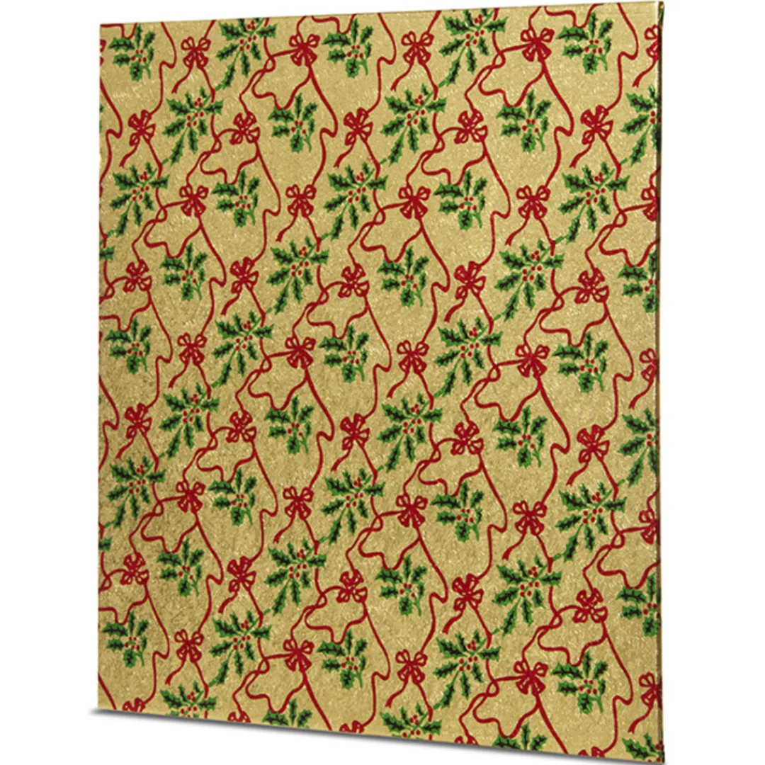 The Christmas Shop Square Cake Board| Cake Decoration