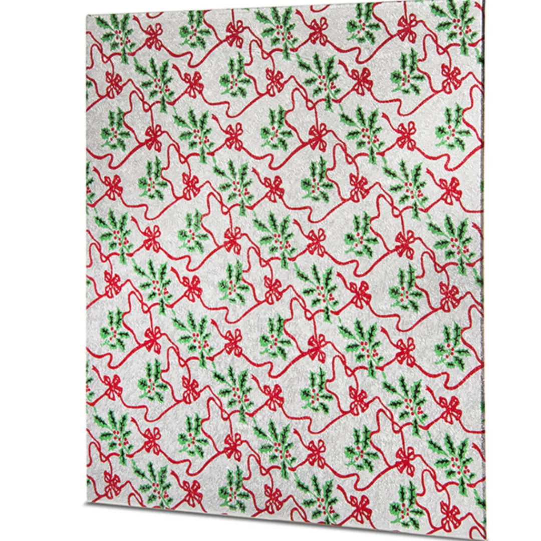 The Christmas Shop Square Cake Board| Cake Decoration