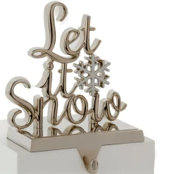 The Christmas Shop Stocking Hanger| Stockings|Christmas Figures