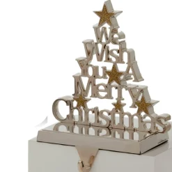 The Christmas Shop Stocking Hanger| Stockings|Christmas Figures