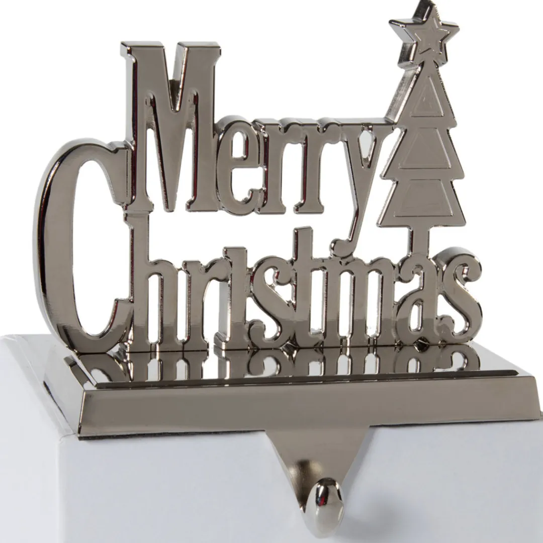 The Christmas Shop Stocking Hanger| Stockings|Christmas Figures