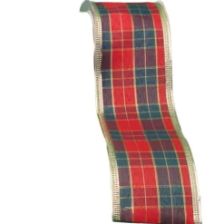 The Christmas Shop Tartan Ribbon| Ribbon|Other Colours