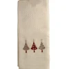 The Christmas Shop Tea Towel With Tree Motif| Tableware