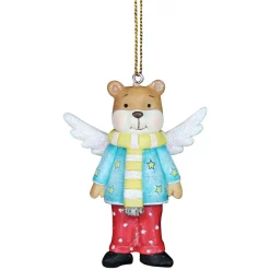 The Christmas Shop Teddy With Blue Jacket| Characters|Other Colours
