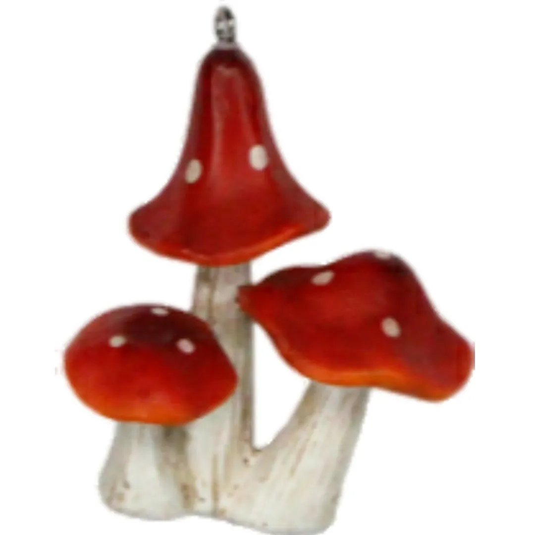The Christmas Shop Toadstools| Other Colours|Red Theme