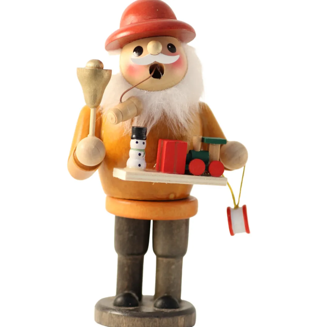 The Christmas Shop Toyseller Smoker| Wooden Ornaments