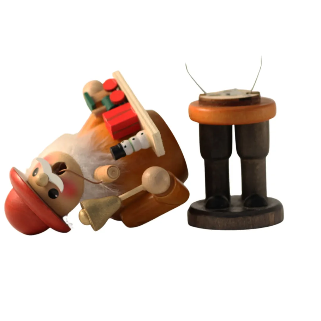 The Christmas Shop Toyseller Smoker| Wooden Ornaments