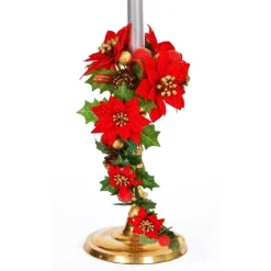 The Christmas Shop Trailing Candlering| Picks & Berries|Candles