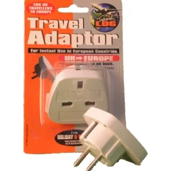 The Christmas Shop Travel Adapter| Electric Operated Lights