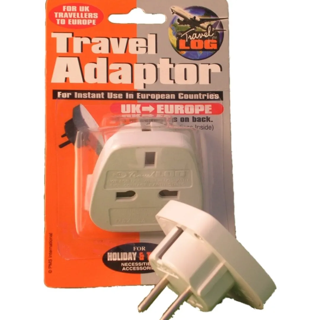 The Christmas Shop Travel Adapter| Electric Operated Lights