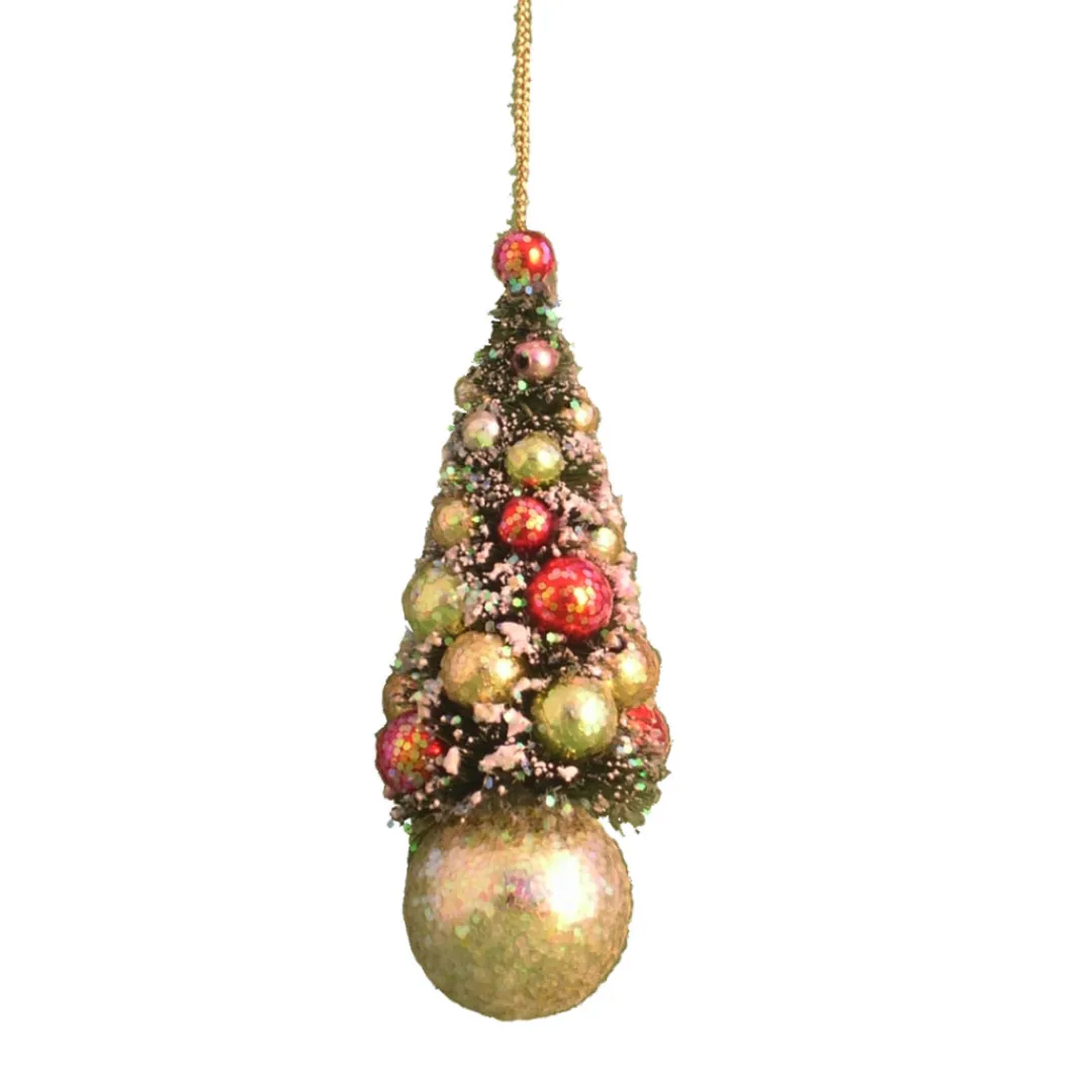 The Christmas Shop Tree On Gold Ball| Characters|Other Colours